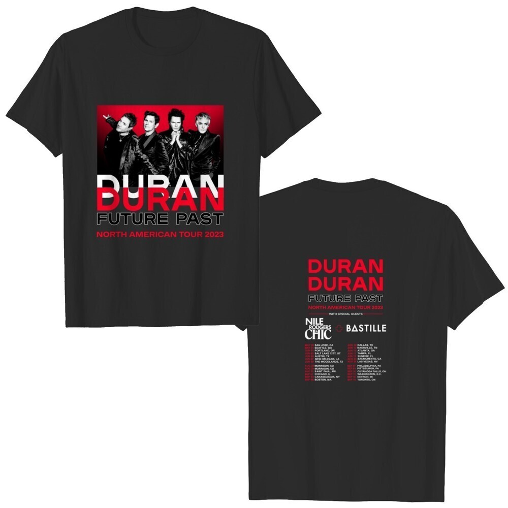 Duran Duran Future Past Tour 2023 Music Fan Unisex T-Shirt